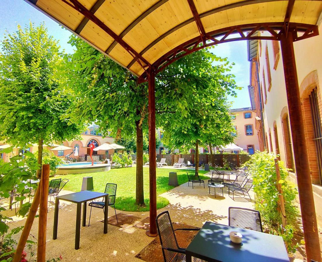 Abbaye Des Capucins Spa & Resort Монтобан Экстерьер фото