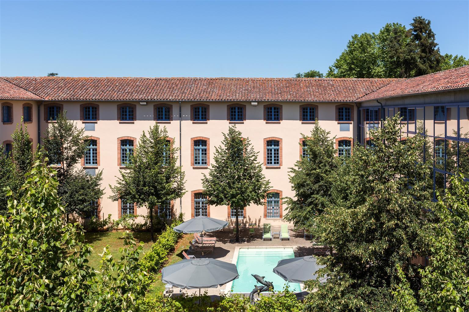 Abbaye Des Capucins Spa & Resort Монтобан Экстерьер фото